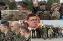 Vokietijos gynybos ministerija teigia – reikalavimai Lietuvai pateikti: kada atvyks brigada?