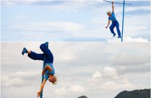 Į Lietuvą atvyksta žinoma akrobatų trupė: pasirodymą surengs šešių metrų aukštyje