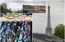 Artėjant olimpinėms žaidynėms – neatpažįstamas Paryžius: išvyskite, kaip keičiasi miestas
