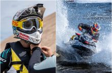 Vandens motociklai – statybų aikštelėje: kviečia stebėti ir dalyvauti azartiškose lenktynėse