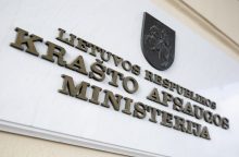 Krašto apsaugos ministerija nevyriausybinėms organizacijoms skyrė dar 200 tūkst. eurų