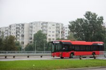 Vilniaus viešajame transporte nuo rugsėjo popierinius bilietus pakeis elektroniniai