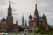G-7 ministrai nesusitarė dėl įšaldyto Rusijos turto, bet įsipareigojo tęsti sankcijas