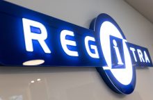 „Regitra“ pertvarkyta į akcinę bendrovę