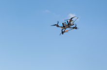 L. Kasčiūnas: iki Naujųjų metų nebėra laisvų vietų į dronų operatorių kursus
