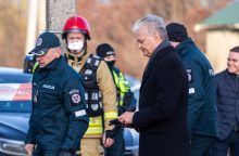 G. Nausėda tikisi, kad lėktuvo katastrofos priežastis bus galima išsiaiškinti iki galo