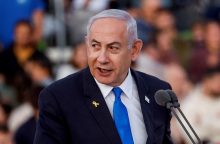 Netanyahu: darysime viską, kad apgintume vienintelę žydų valstybę