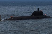 Rusijos branduolinis povandeninis laivas išplaukė iš Kubos