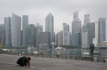 Singapūre pakartas narkotikų prekeivis 