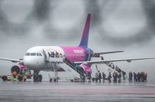 Atšaukti „Wizz Air“ skrydžiai tarp Vilniaus ir Tel Avivo: lėktuvai nevyks abiem kryptimis