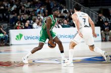 „Žalgiris“ Madride patiesė Eurolygos vicečempionus