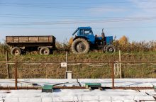 Lietuvoje pernai registruoti 42 baltarusiški traktoriai – dukart mažiau nei užpernai 