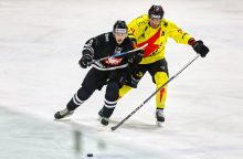 „7bet-Hockey Punks“ komanda nepaisant Kumeliausko pastangų nugalėjo „Energiją“