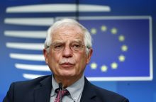 J. Borrellis ragina ES nares rasti bendrą poziciją dėl Palestinos pripažinimo
