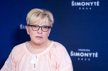 TS-LKD sąrašą Seimo rinkimuose ves I. Šimonytė, antras jame – G. Landsbergis 