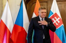 R. Fico – skaldantis Slovakijos politikos veteranas populistas