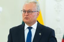 G. Nausėda: J. Bidenas gali norėti priimti sprendimus, kurie keistų karo Ukrainoje eigą