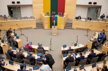 Seimas sudarė 9 nuolatines komisijas