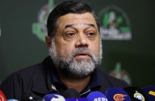 „Hamas“ pareigūnas tikisi greito Izraelio atsako į naujus pasiūlymus dėl paliaubų Gazoje