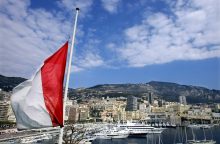 Tarptautinė kovos su pinigų plovimu organizacija įtraukė Monaką į „pilkąjį sąrašą“