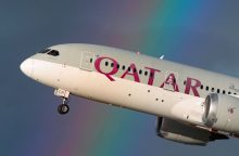 „Qatar Airways“ antradienį atnaujins skrydžius į Siriją