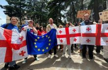 Prancūzija: Sakartvelo „užsienio įtakos“ įstatymas nesuderinamas su ES vertybėmis