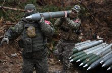 Rusijos kariuomenė per pastarąją parą Ukrainoje neteko dar 1 150 karių