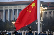 Kinija pranešė pradėjusi tyrimą dėl korupcija kaltinamo propagandos vadovo pavaduotojo